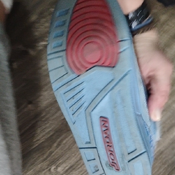 Kids Blue Athletic Shoes - Picture 7 of 10